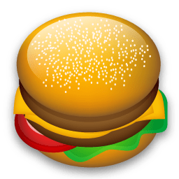 Hamburger Icon | Food Iconset | Iconshock