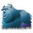 http://icons.iconarchive.com/icons/iconshock/monsters-inc/48/sulley-icon.png