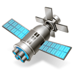 Satellite Icon | Real Vista Networking Iconset | Iconshock