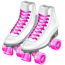 Roller <b>skates</b> Icon | Real Vista Sports Iconset | Iconshock