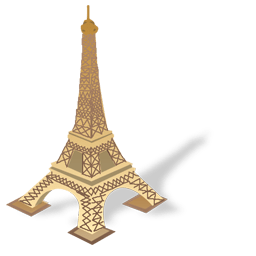 عڪس هاے زیبا از پاریســ♥ـ و برج ایفلـــ♥ـ 1