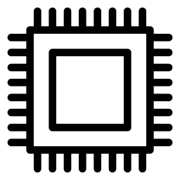 CPU Icon | Line Iconset | IconsMind