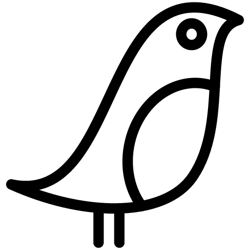 Bird Icon | Line Iconset | IconsMind