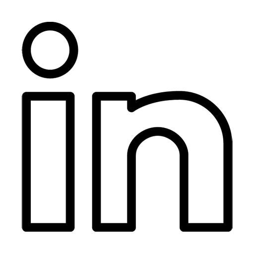 Linkedin Icon Png Black / Black linkedin 4 icon - Free black site logo