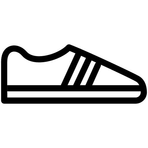 Running Shoes Icon | Line Iconset | IconsMind