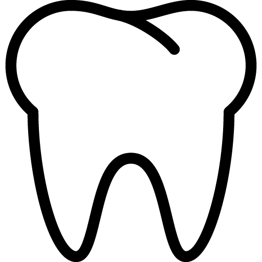 tooth icon clipart - photo #1