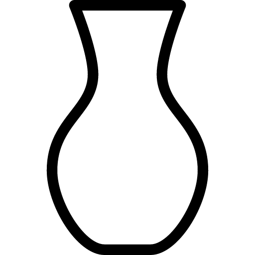 Vase Icon | Line Iconset | IconsMind