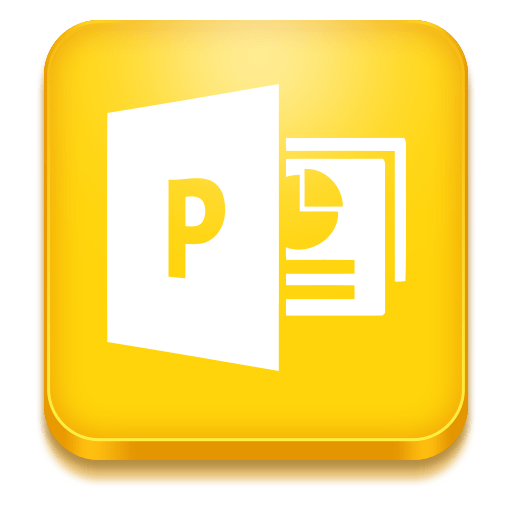 Powerpoint Icon | Microsoft Office 2013 Iconset | Iconstoc