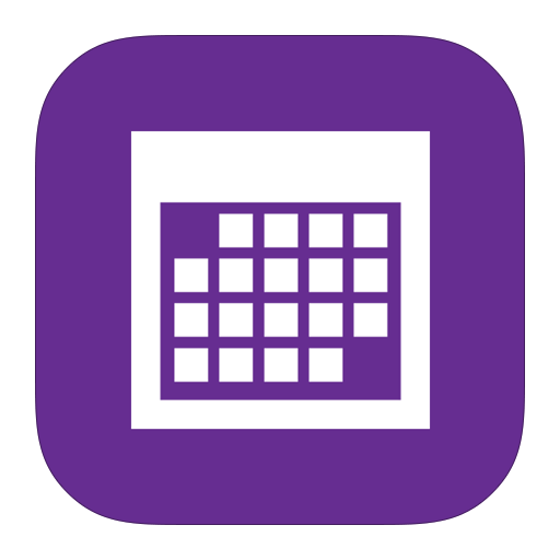 Metroui Apps Calendar Icon Ios7 Style Metro Ui Iconset Igh0zt