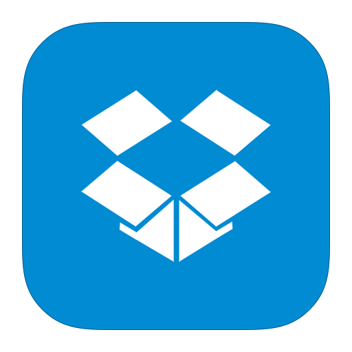 dropbox app download folder