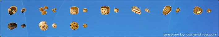 Cake 2 Icons
