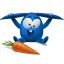 http://icons.iconarchive.com/icons/indestudio/rabbit/64/blue-rabbit-icon.png