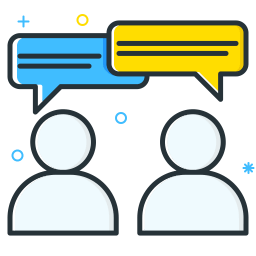 Conversation Icon Job Seeker Iconset Inipagi Studio