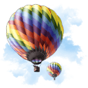 http://icons.iconarchive.com/icons/itzikgur/my-seven/128/Travel-Baloon-icon.png