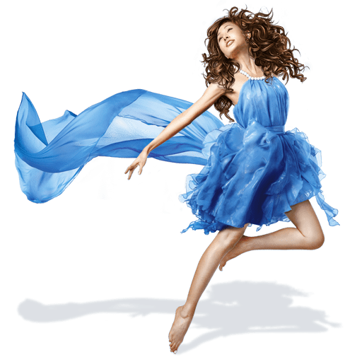 Girls-Blue-Dress-icon.png (512×512)