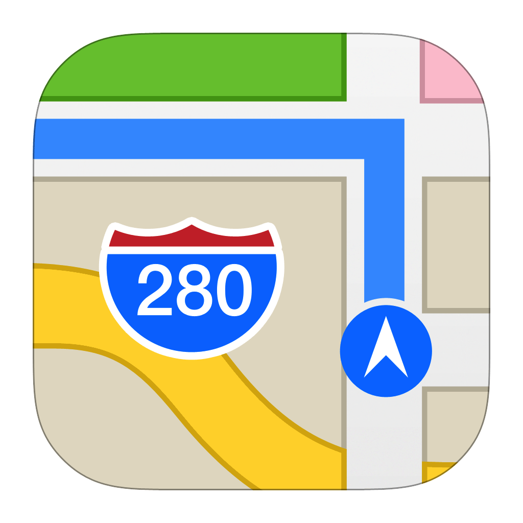 Maps Icon | iOS7 Style Iconset | iynque