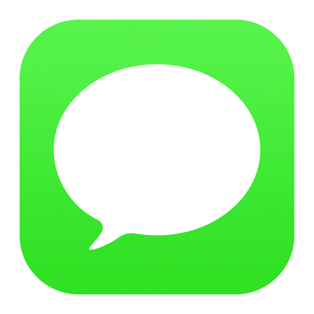 message iphone app icon