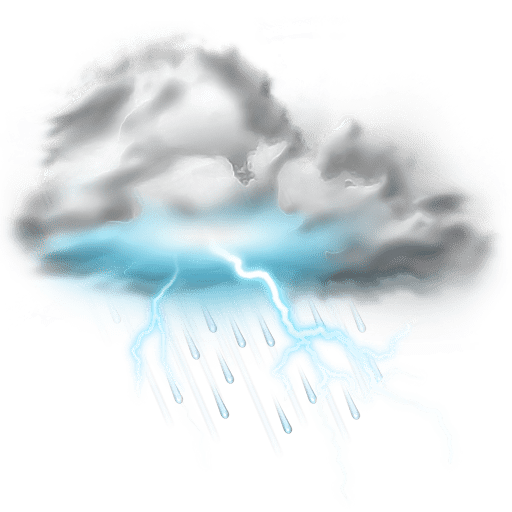Thunder lightning storm Icon | Weather Iconset | Jaan-Jaak