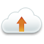 cloud upload icon