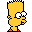 Bart Unabridged Bart chewing food icon