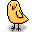 http://icons.iconarchive.com/icons/jen/birdie/32/baby-birdie-copy-icon.png