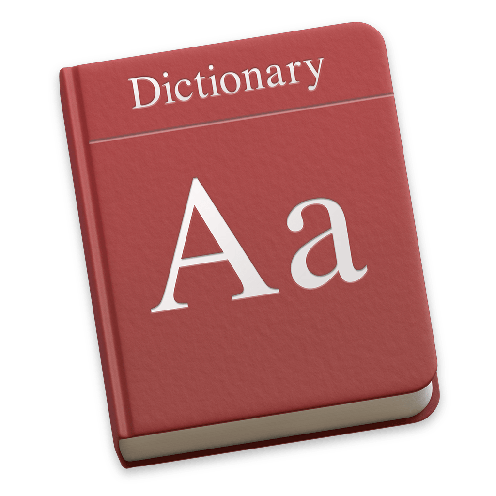 English dictionary file for xmind