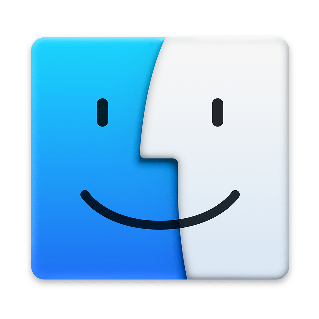 finder icons for mac