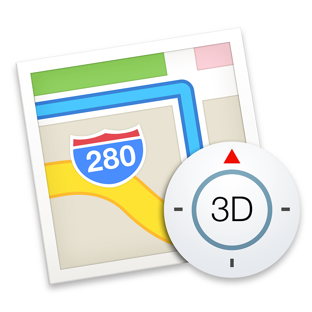 Maps Icon | OS X Yosemite Preview Iconset | johanchalibert