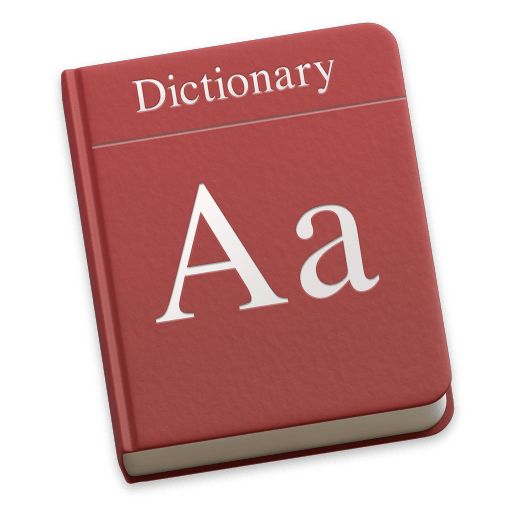 business dictionary app for mac