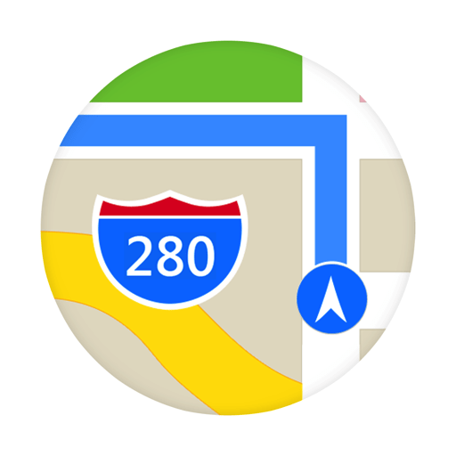 Maps Icon | Mavrick Iconset | johnathanmac