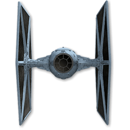 Tie Fighter 03 Icon | Star Wars Vehicles Iconset | Jonathan Rey