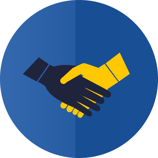 Partnership Icon | Services Flat Iconset | jozef89