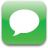 http://icons.iconarchive.com/icons/judge/iphone/48/chat-blank-icon.png