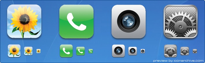 iPhone Icons