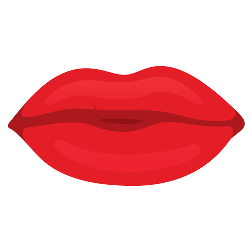 Mouth lips Icon | Love And Breakup Iconset | Kevin Thompson