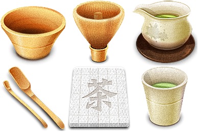 Chinese Tea Icons