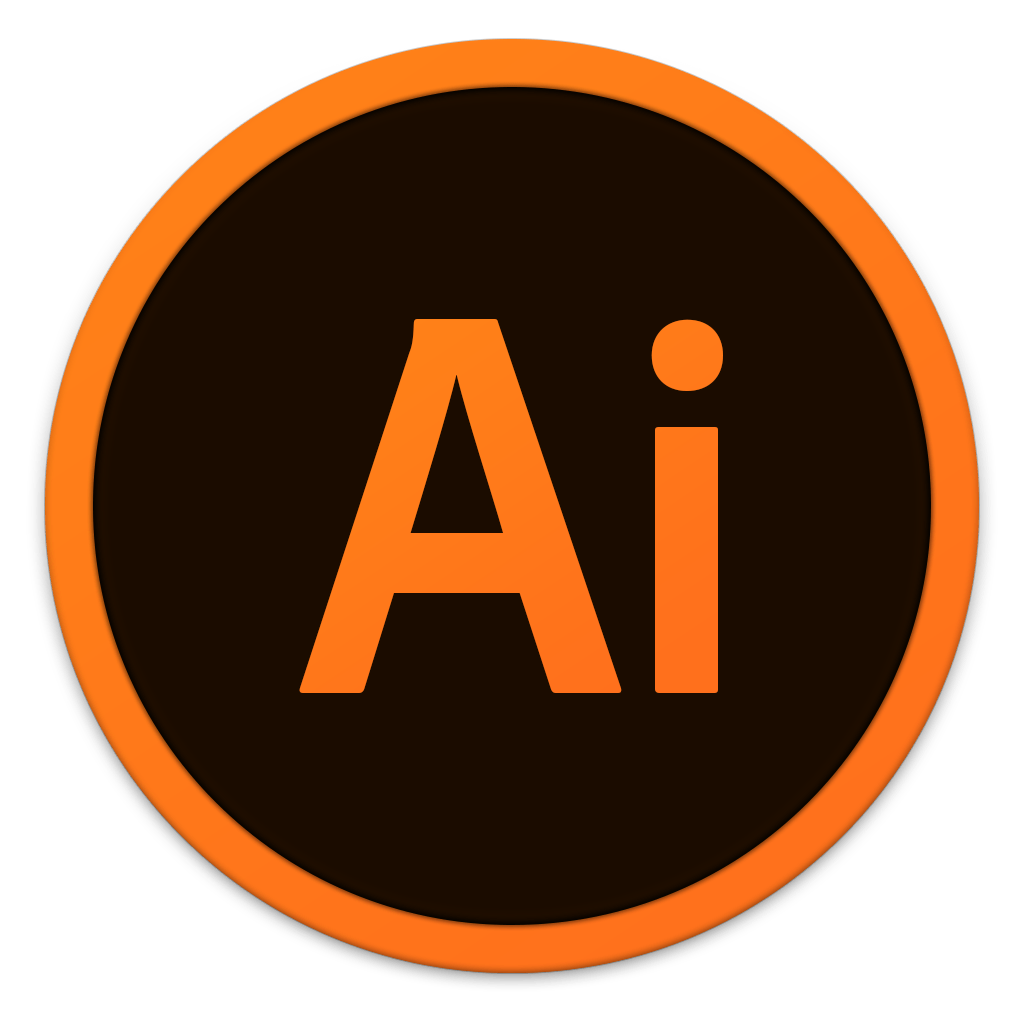Adobe Ai Icon | Adobe CC Circles Iconset | KillaAaron