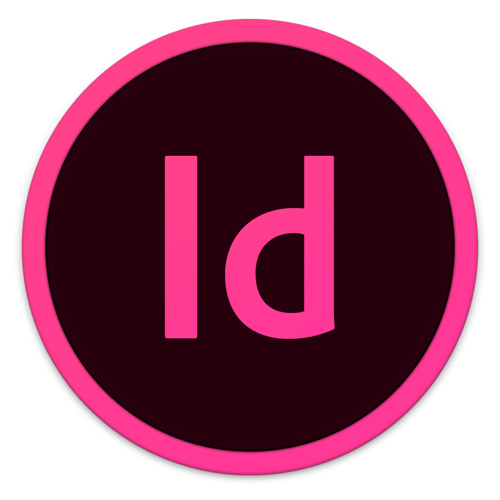 Adobe Id Icon Adobe Cc Circles Iconset Killaaaron