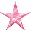 star pink icon