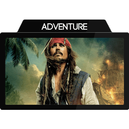 Adventure Icon | Movie Folder Iconset | lajonard