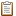 clipboard text icon