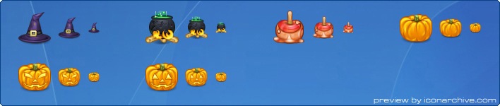 Spooktacular Halloween Icons