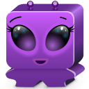 monster violet icon