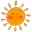 Osd sun Icon 32x32px