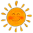 http://icons.iconarchive.com/icons/mag1cwind0w/o-sunny-day/48/osd-sun-icon.png