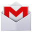 put an icon for gmail on my desktop