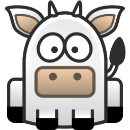 Cow Icon Animal Iconset Martin Berube