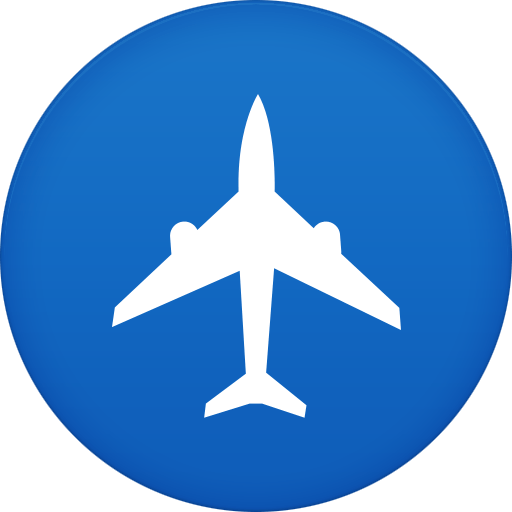 Plane flight Icon | Circle Addon 2 Iconset | Martz90