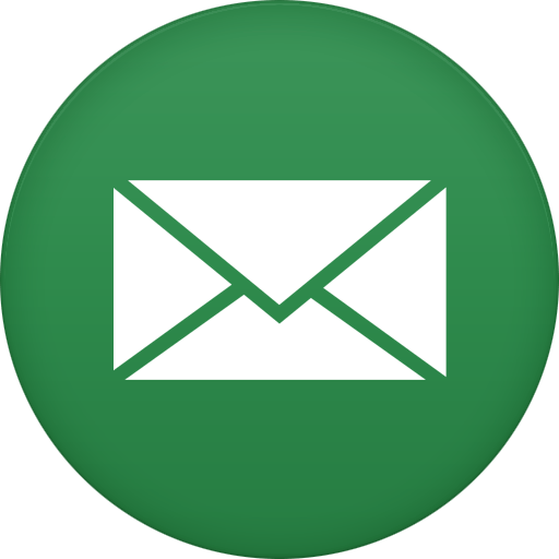 Image result for email logo png green