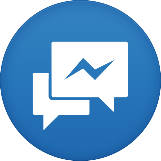 messenger icon vector